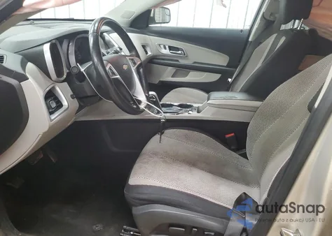 2012 Chevrolet Equinox Lt из США, поврежденный, VIN 2GNALDEK3C1297102